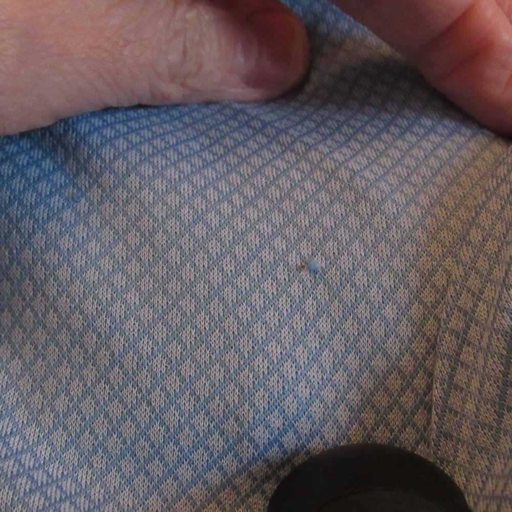 Tommy Bahama Blue IslandZone Polo Size Large(?) Tencel/Coolmax Blend - Picture 14 of 14